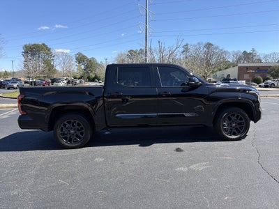 2025 Toyota Tundra 4WD Platinum Hybrid