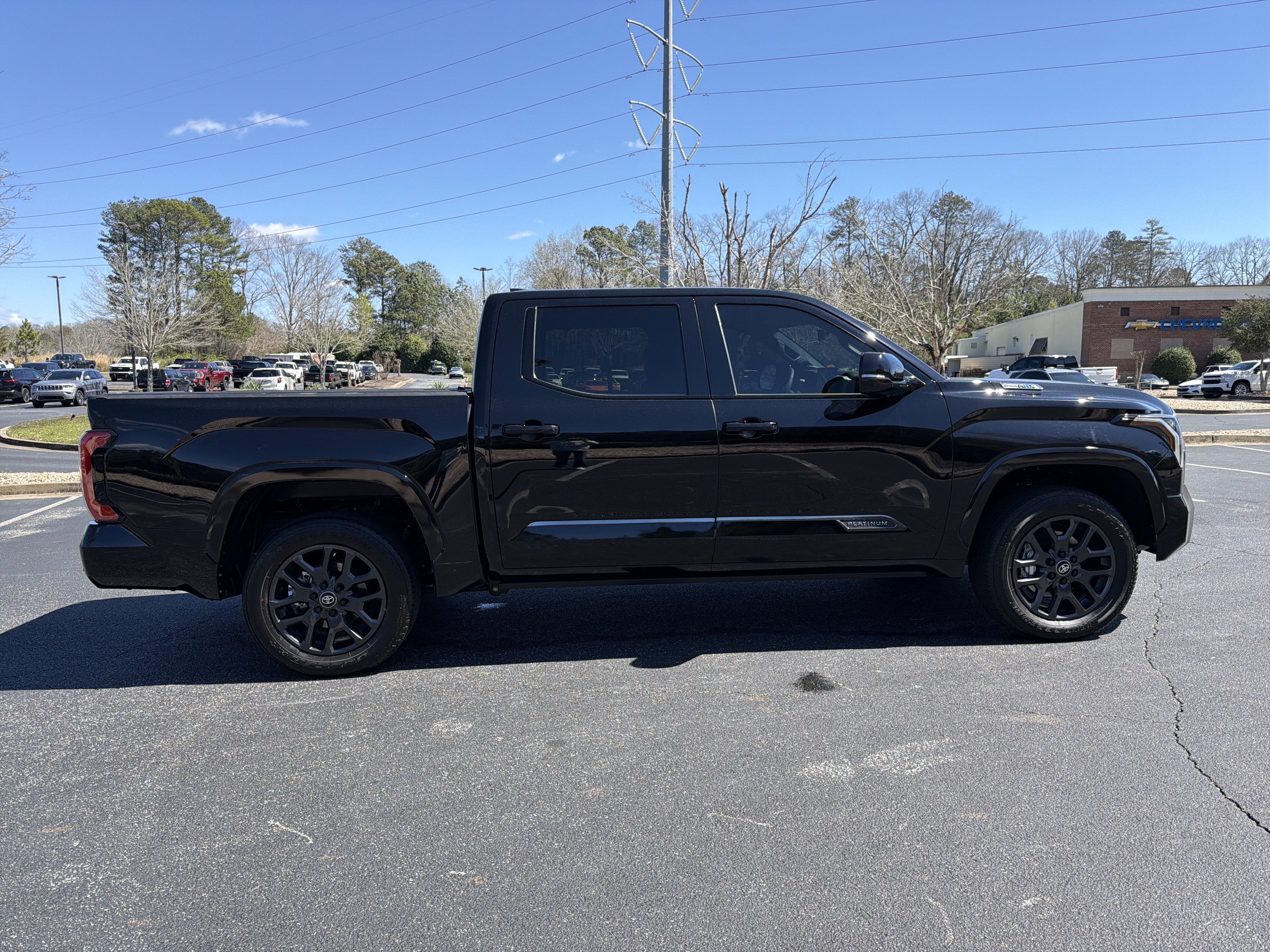 2025 Toyota Tundra 4WD Platinum Hybrid