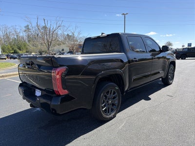 2025 Toyota Tundra 4WD Platinum Hybrid