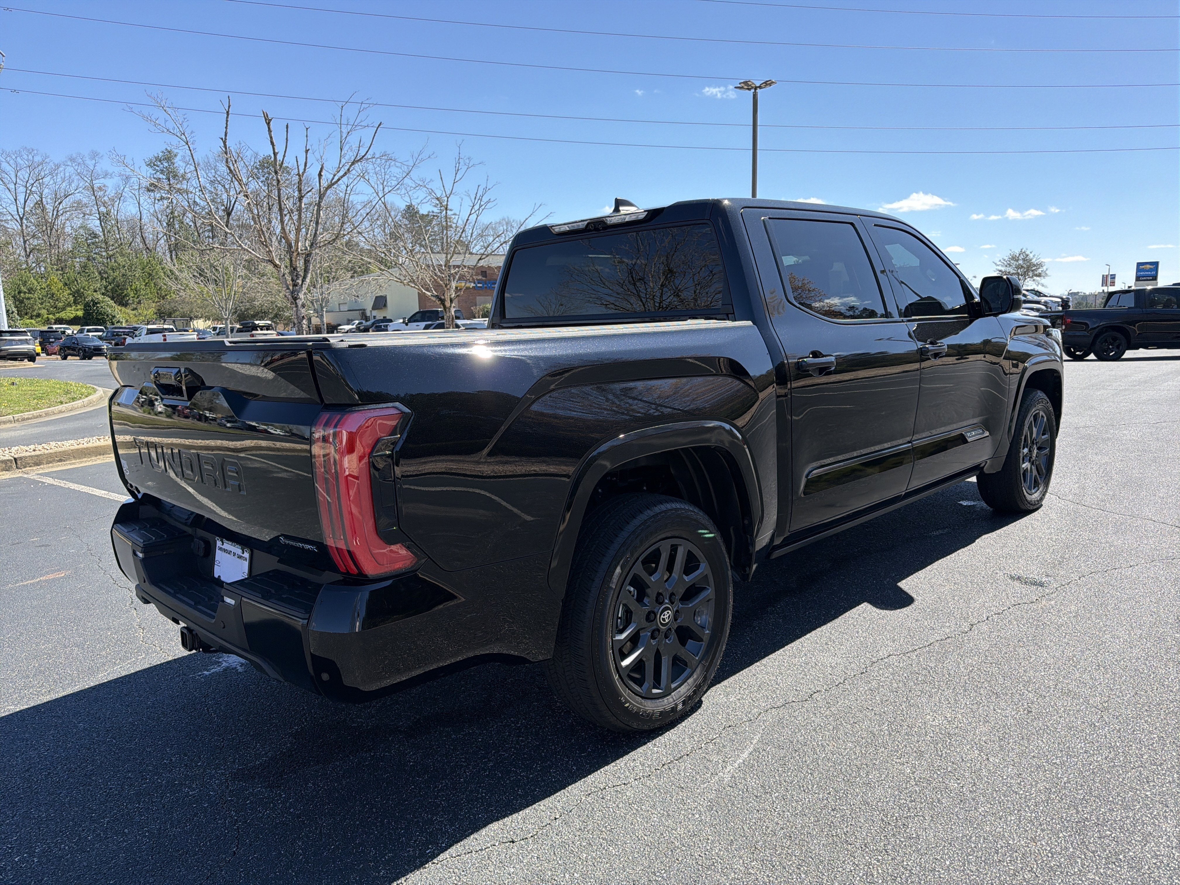 2025 Toyota Tundra 4WD Platinum Hybrid