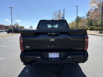 2025 Toyota Tundra 4WD Platinum Hybrid
