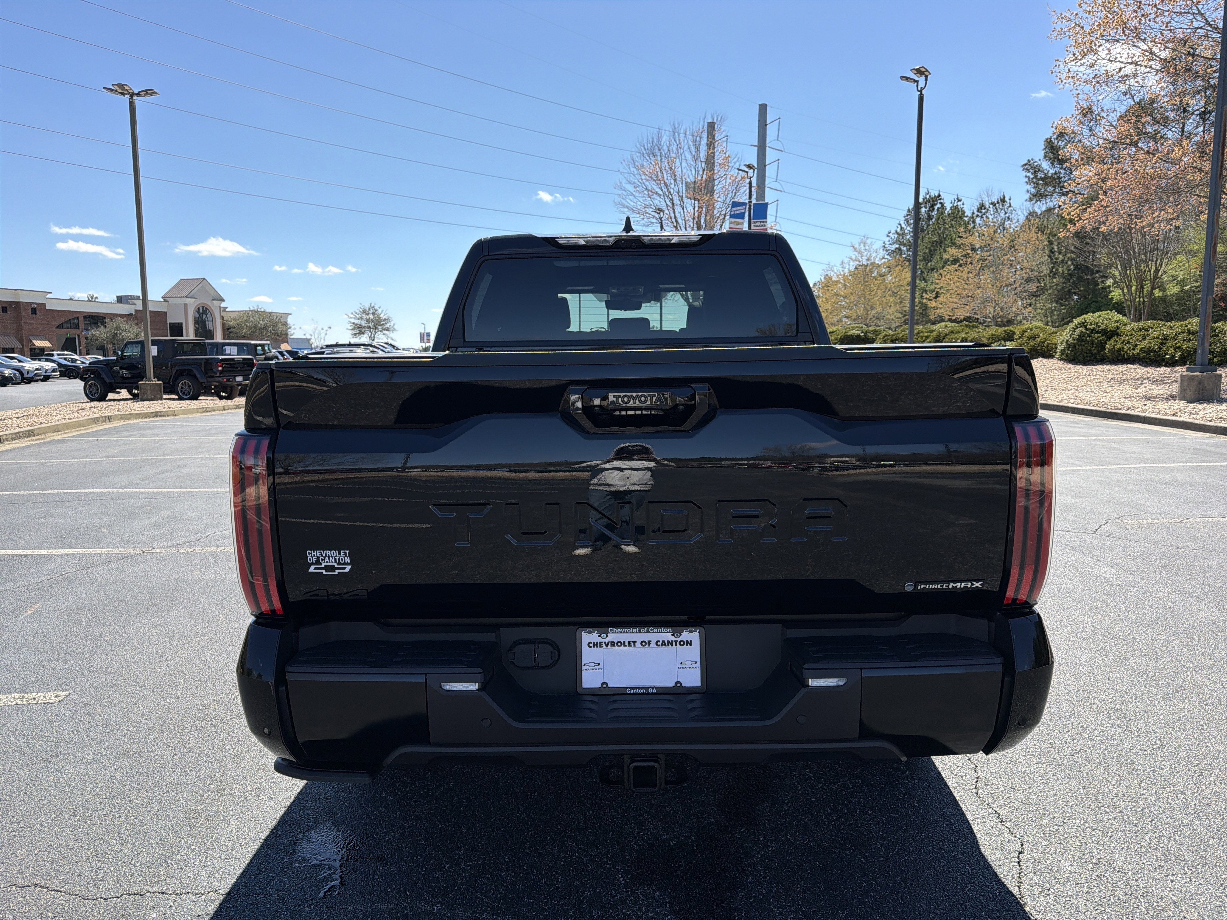 2025 Toyota Tundra 4WD Platinum Hybrid