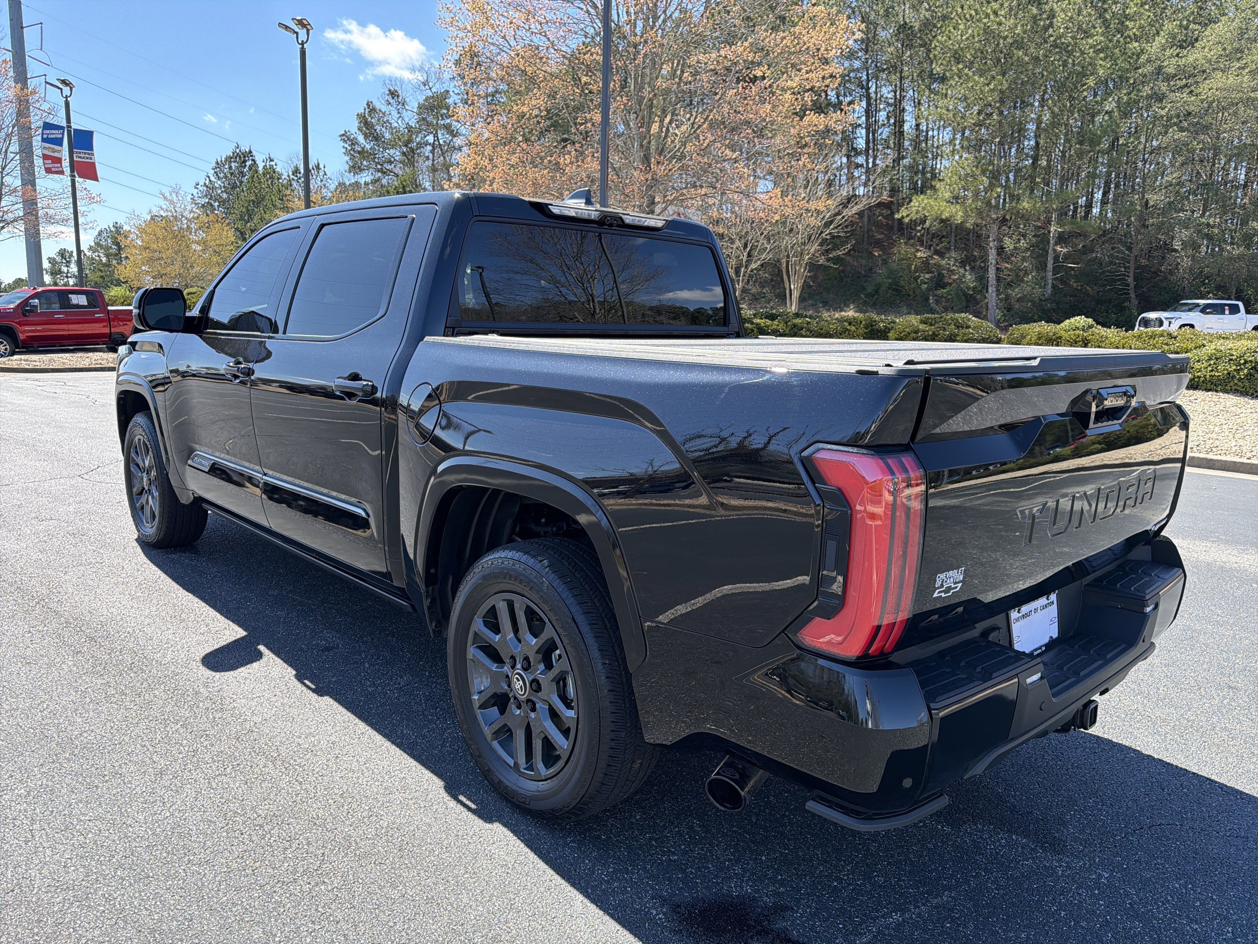 2025 Toyota Tundra 4WD Platinum Hybrid