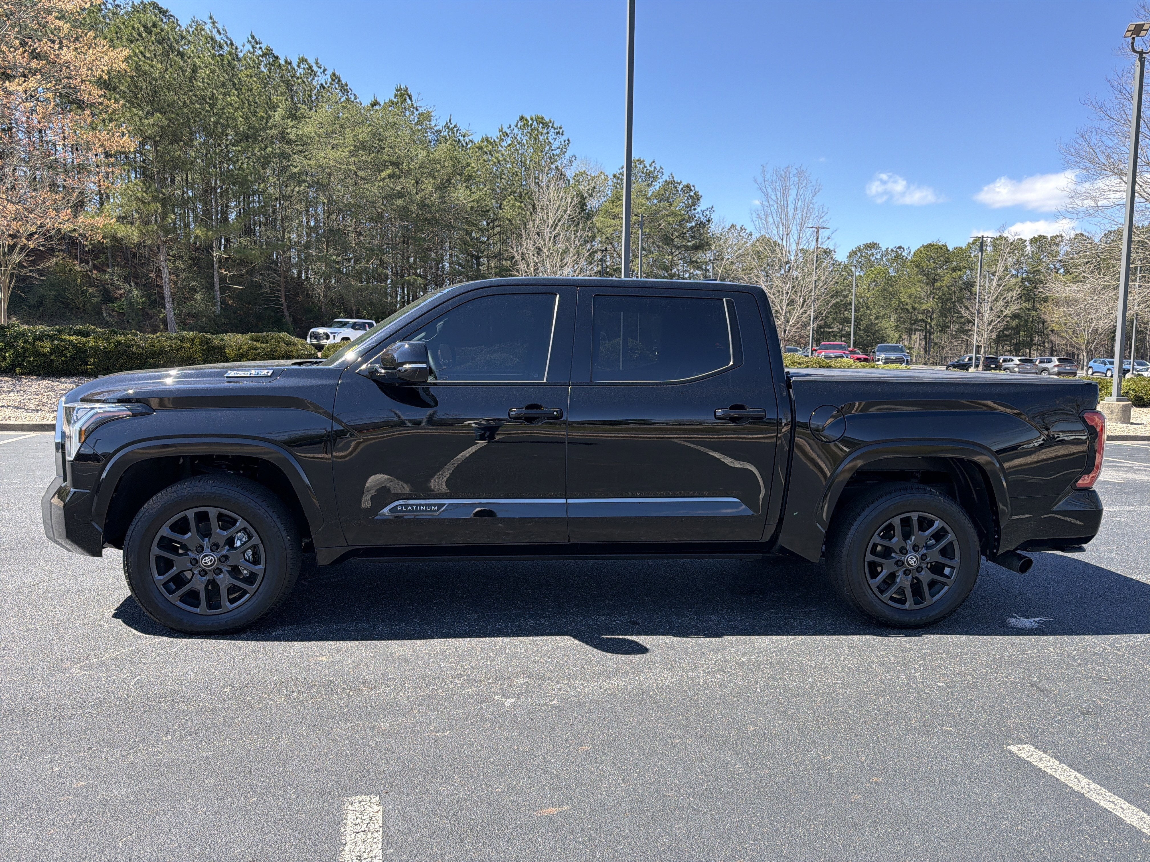 2025 Toyota Tundra 4WD Platinum Hybrid