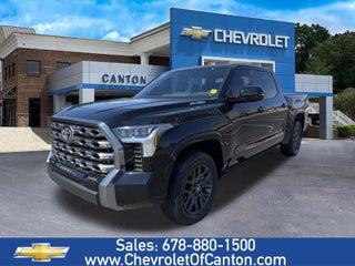 2025 Toyota Tundra 4WD Platinum Hybrid