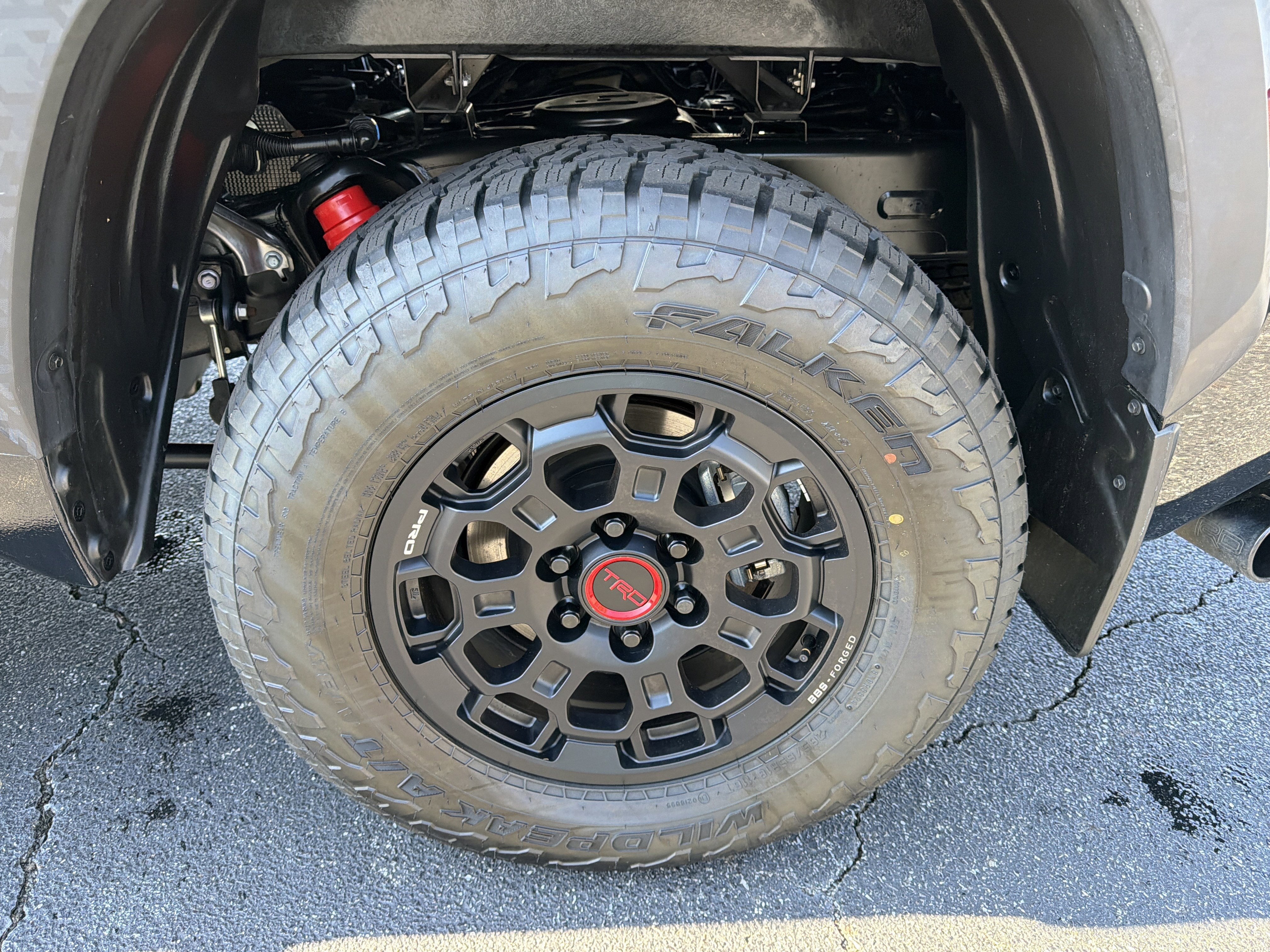 2025 Toyota Tundra 4WD TRD Pro Hybrid