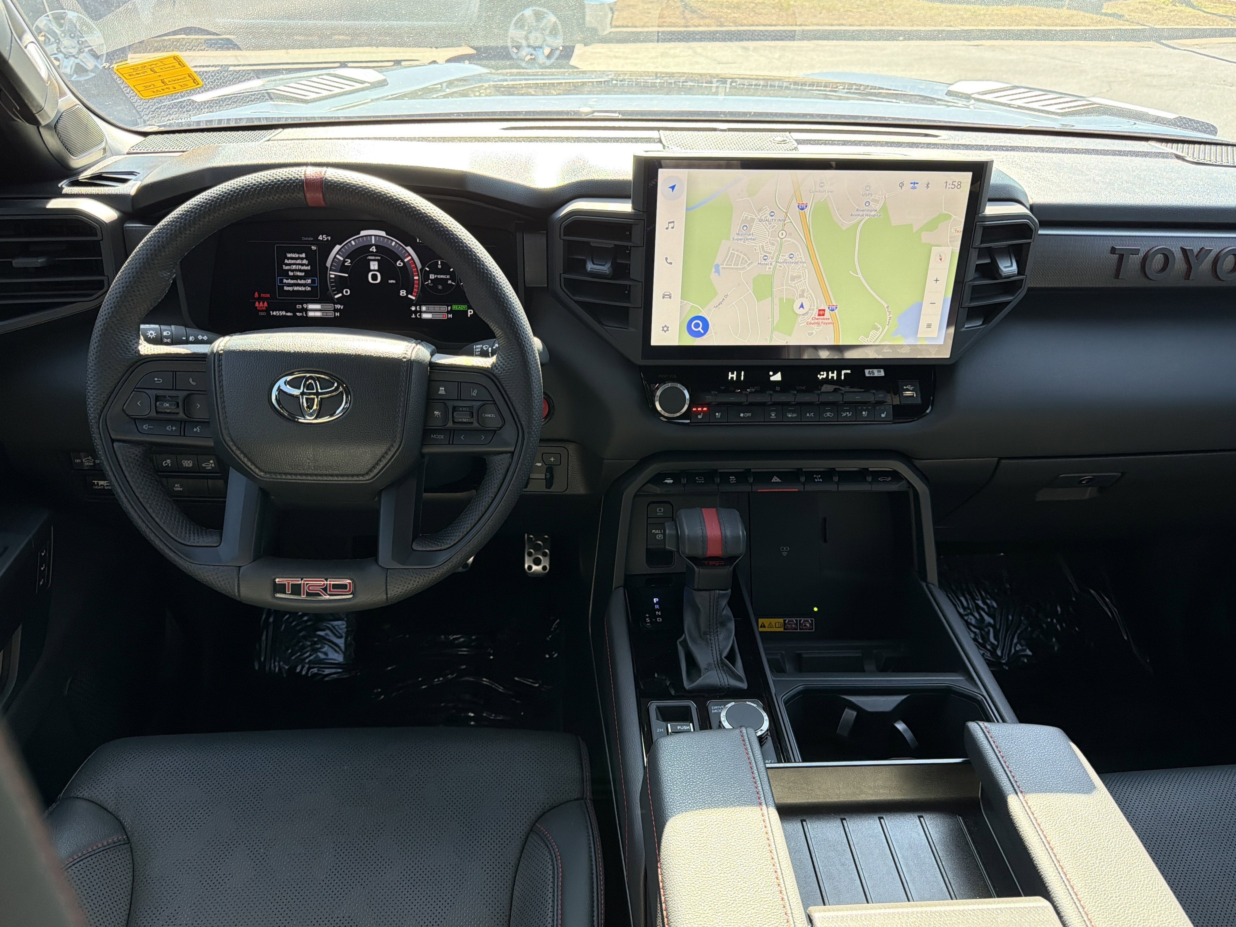 2025 Toyota Tundra 4WD TRD Pro Hybrid