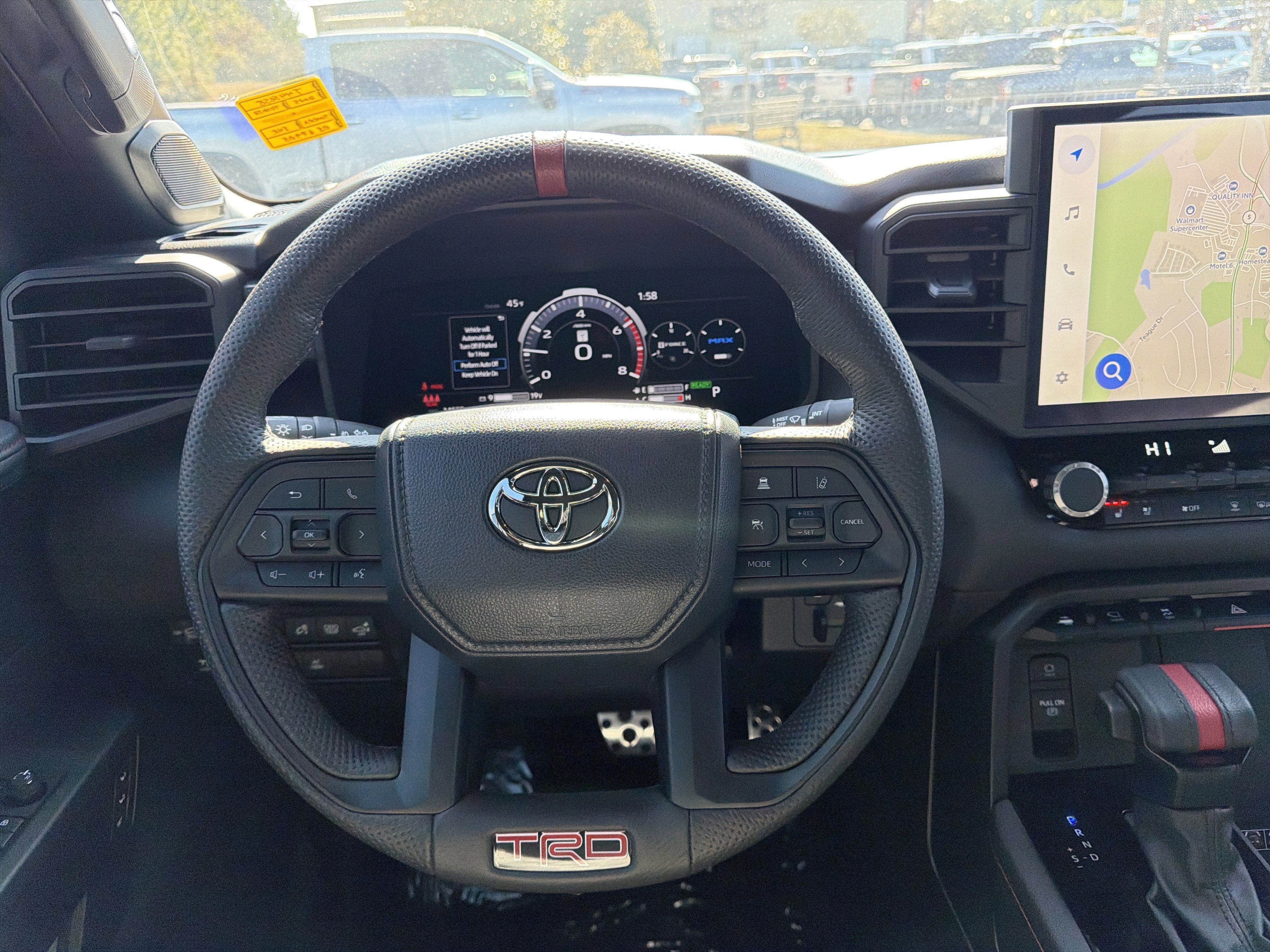 2025 Toyota Tundra 4WD TRD Pro Hybrid