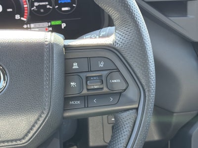 2025 Toyota Tundra 4WD TRD Pro Hybrid