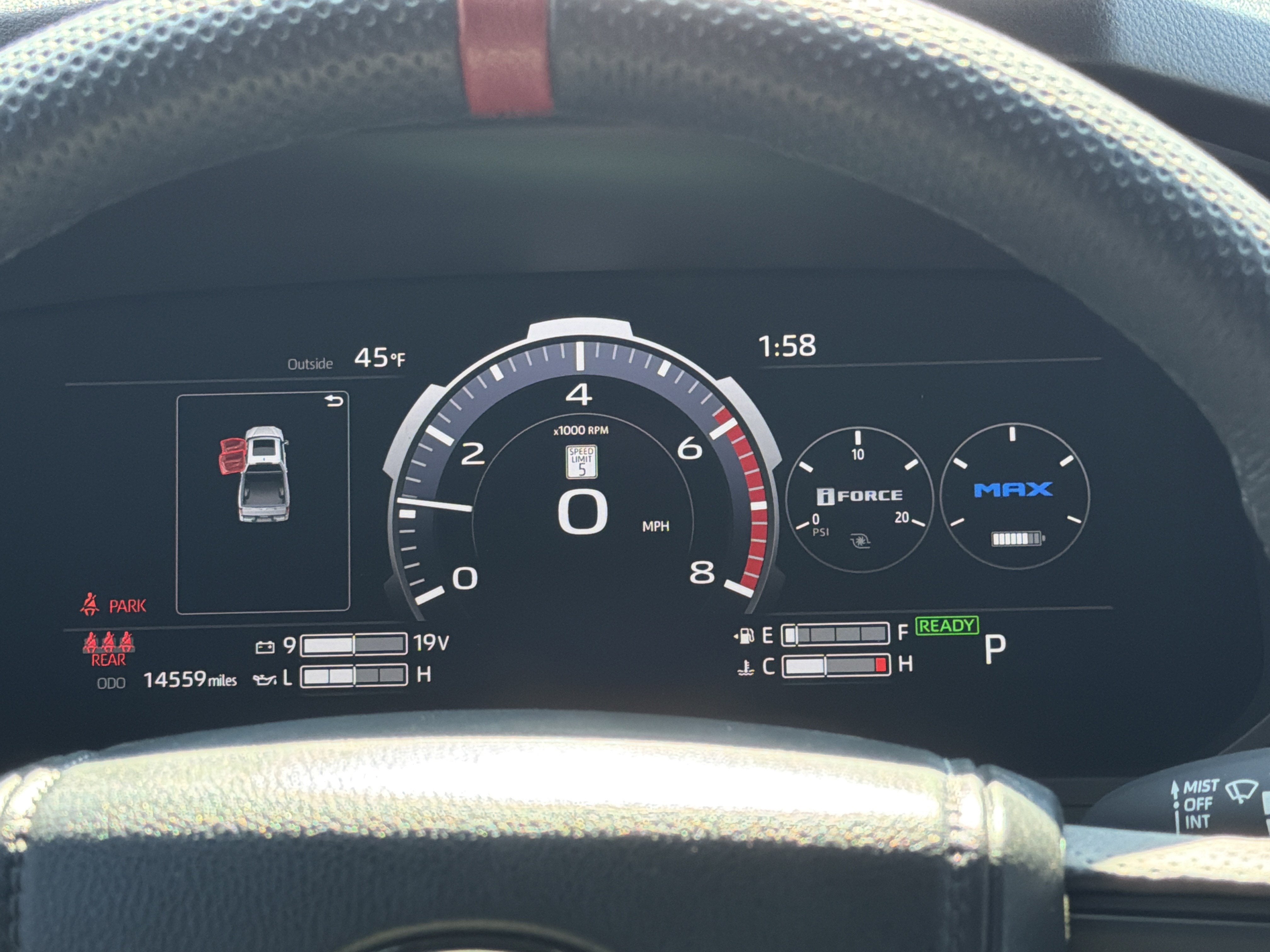 2025 Toyota Tundra 4WD TRD Pro Hybrid