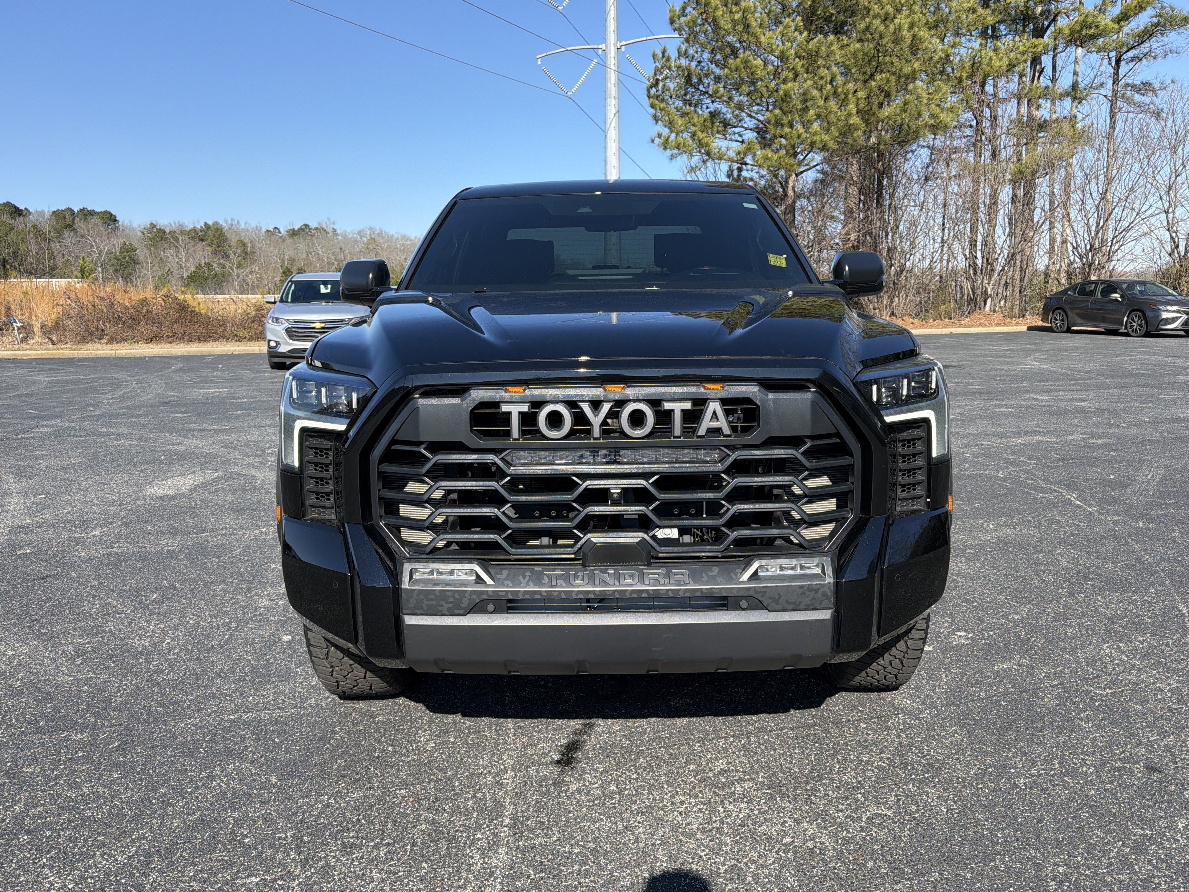 2025 Toyota Tundra 4WD TRD Pro Hybrid