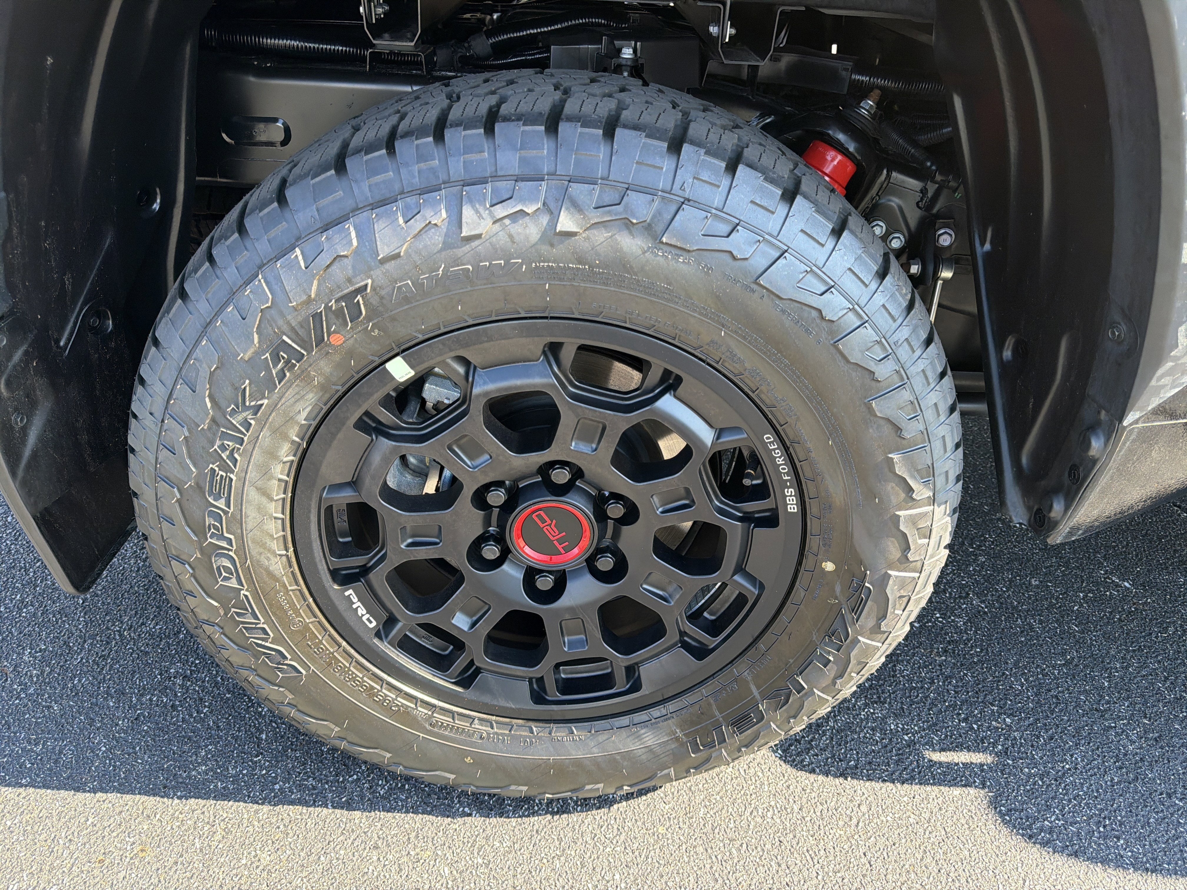 2025 Toyota Tundra 4WD TRD Pro Hybrid