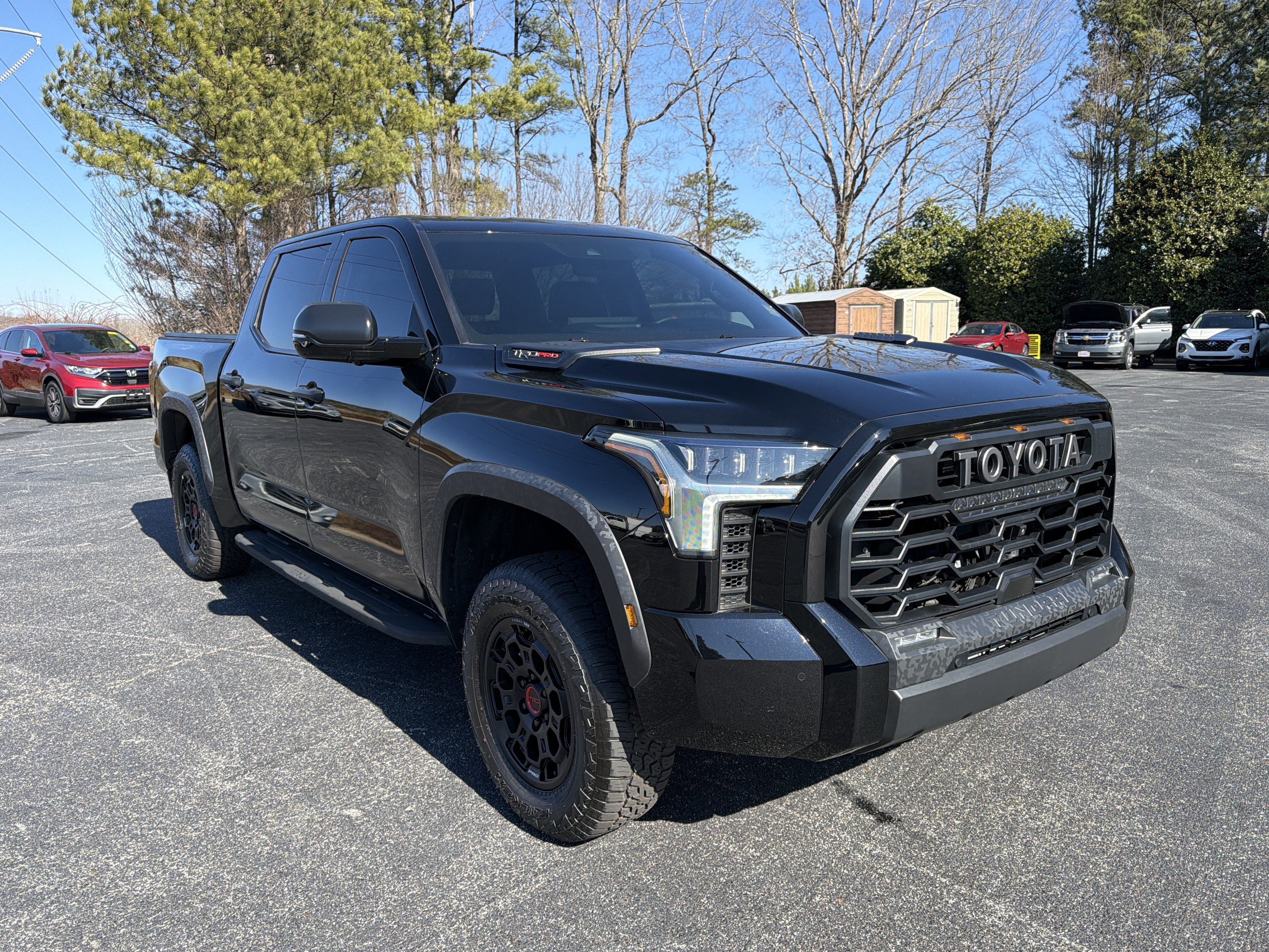 2025 Toyota Tundra 4WD TRD Pro Hybrid