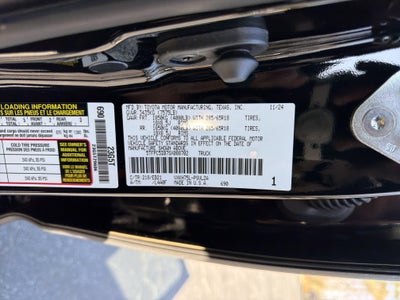 2025 Toyota Tundra 4WD TRD Pro Hybrid