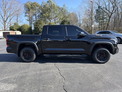 2025 Toyota Tundra 4WD TRD Pro Hybrid