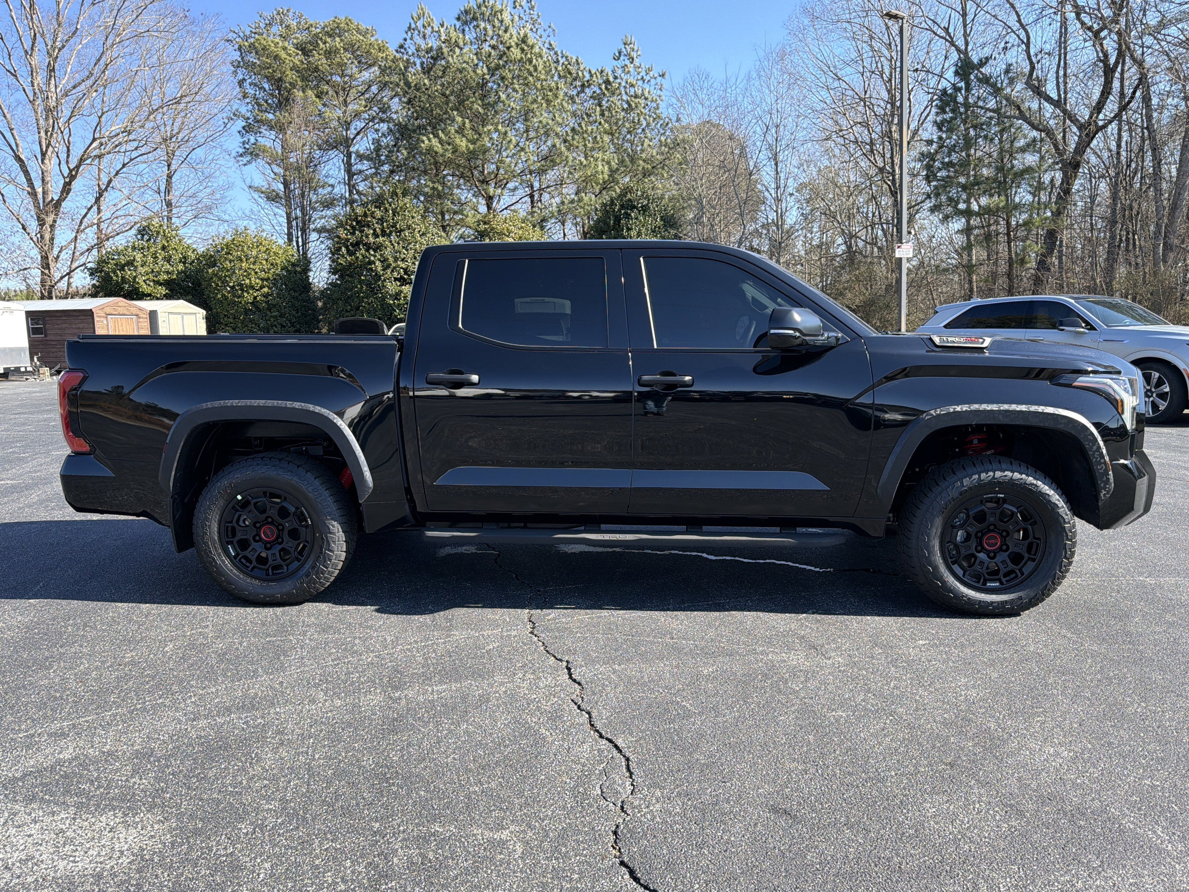 2025 Toyota Tundra 4WD TRD Pro Hybrid