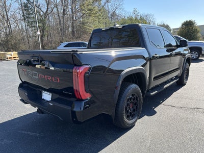 2025 Toyota Tundra 4WD TRD Pro Hybrid