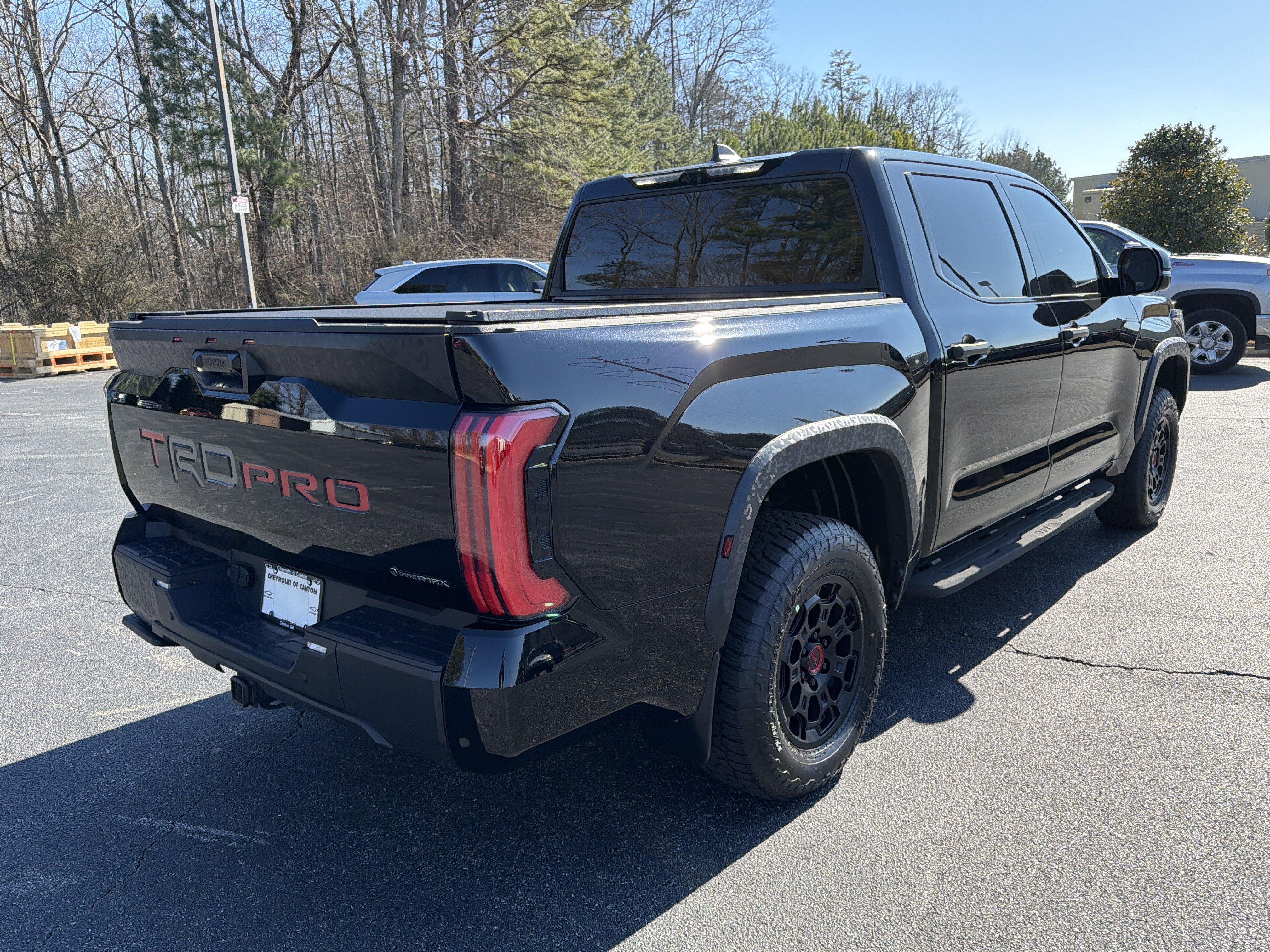 2025 Toyota Tundra 4WD TRD Pro Hybrid