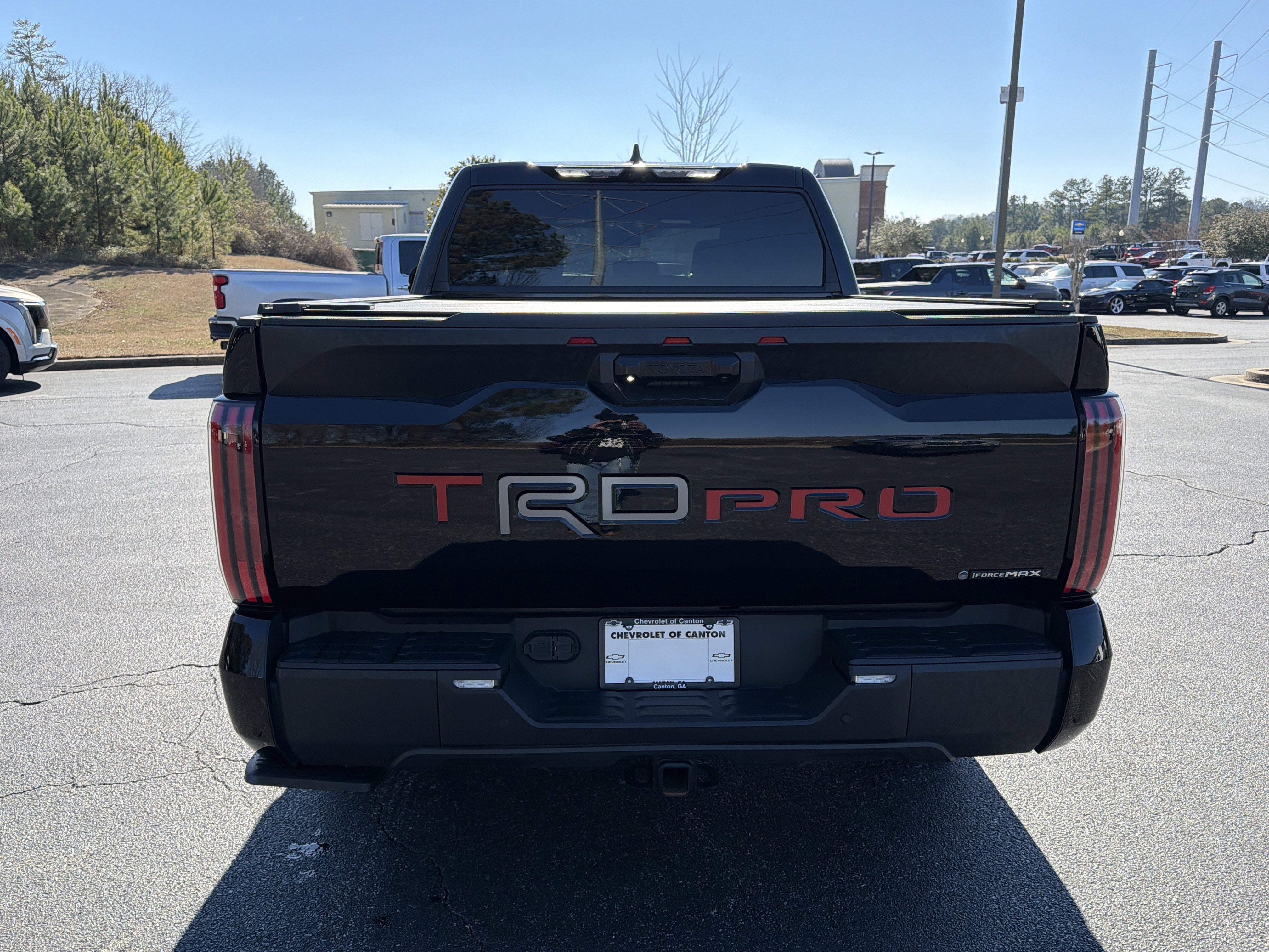 2025 Toyota Tundra 4WD TRD Pro Hybrid