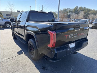 2025 Toyota Tundra 4WD TRD Pro Hybrid