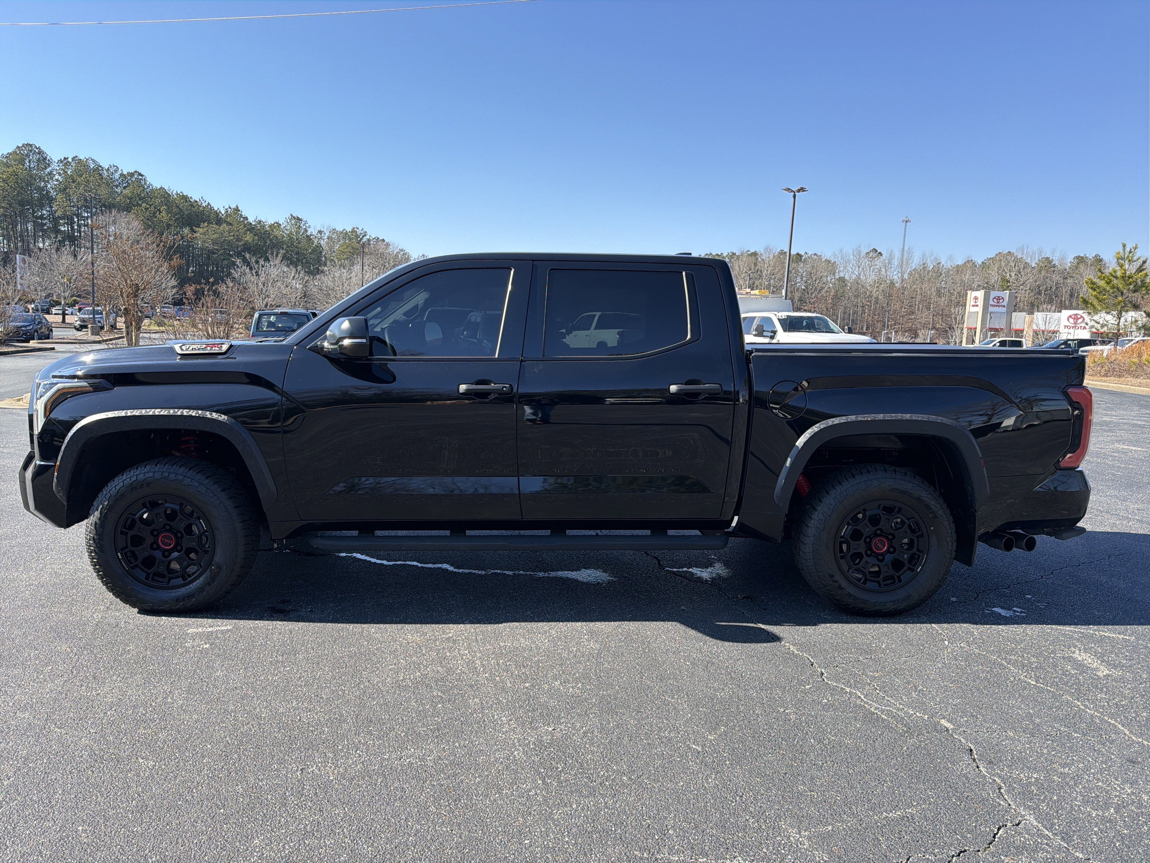2025 Toyota Tundra 4WD TRD Pro Hybrid