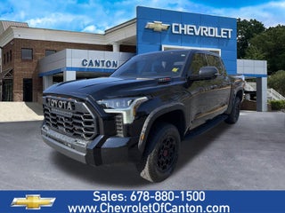 2025 Toyota Tundra 4WD TRD Pro Hybrid