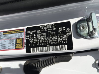 2023 Kia Sportage SX-Prestige