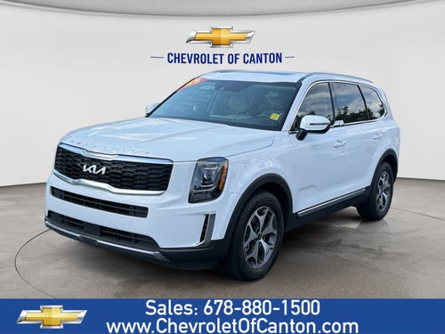 2022 Kia Telluride EX