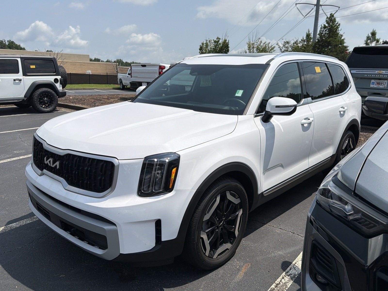 2023 Kia Telluride EX