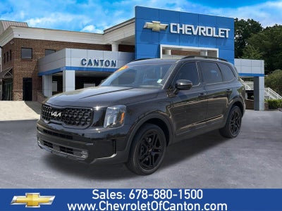2024 Kia Telluride SX Prestige X-Line