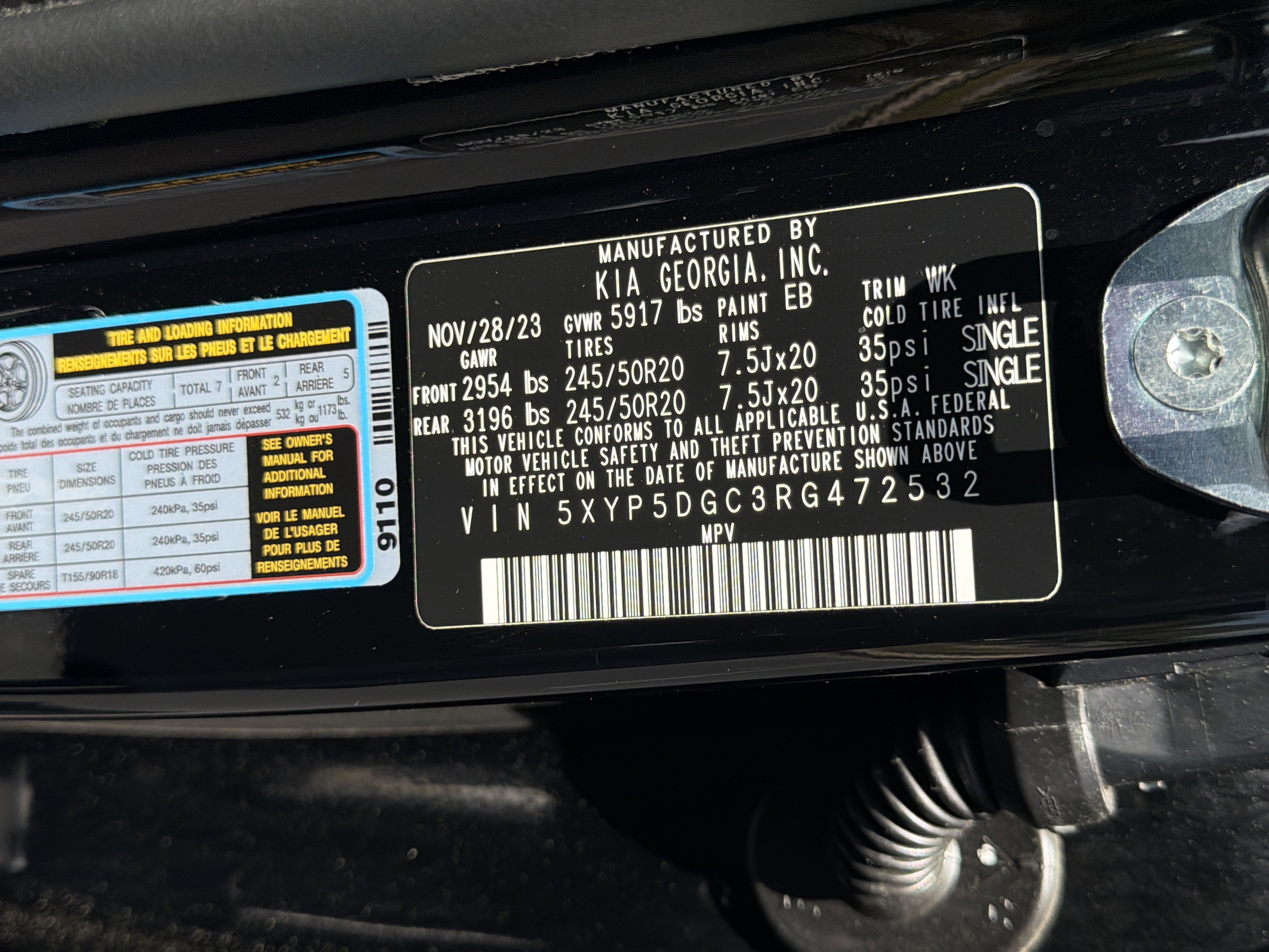 2024 Kia Telluride SX Prestige X-Line