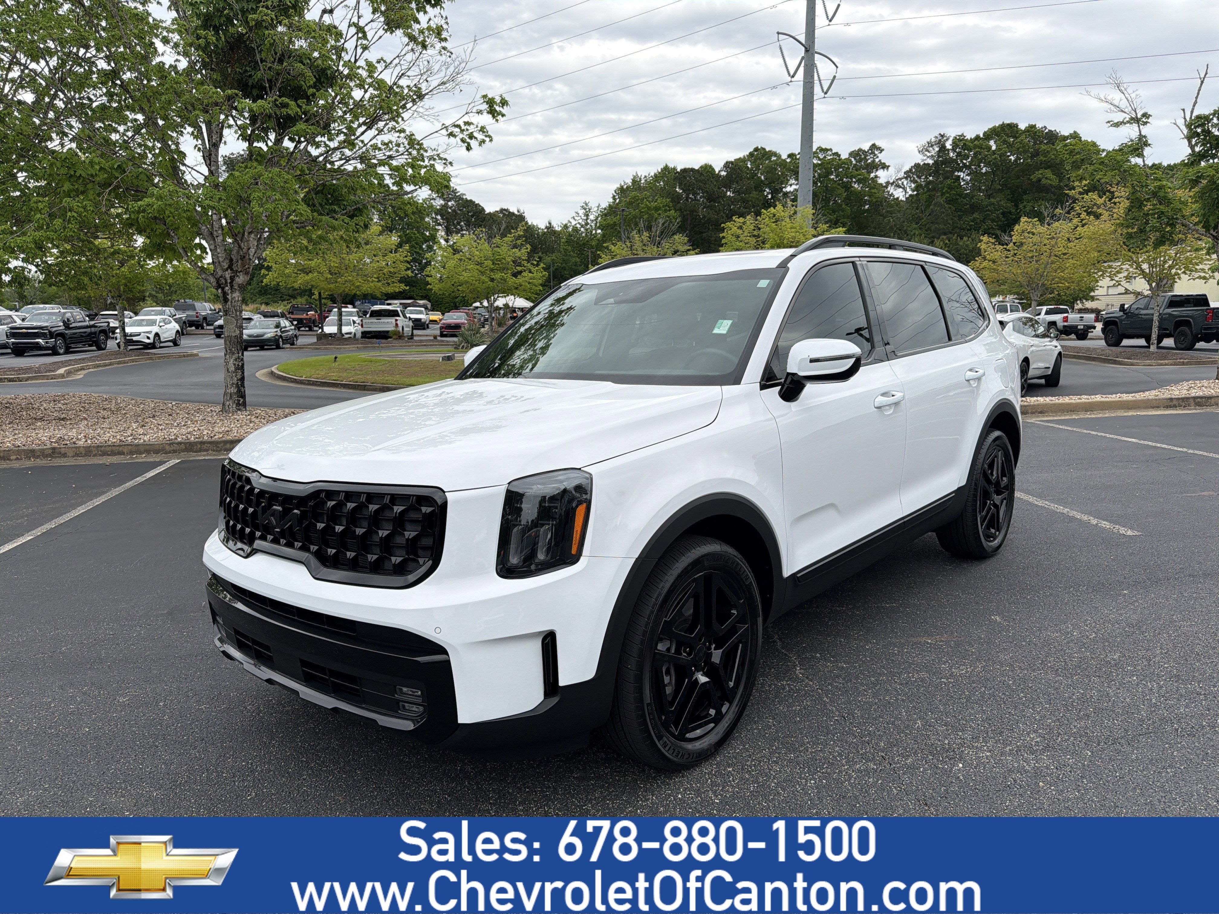 2025 Kia Telluride SX X-Line