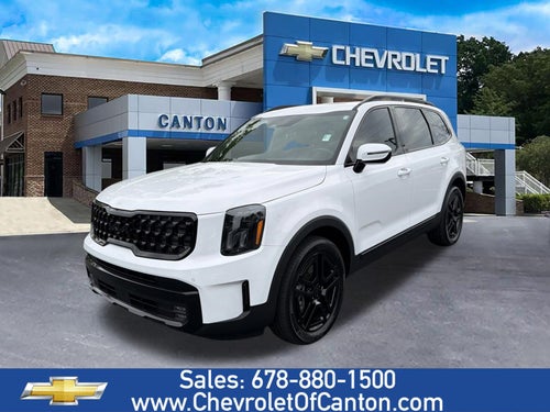 2025 Kia Telluride SX X-Line
