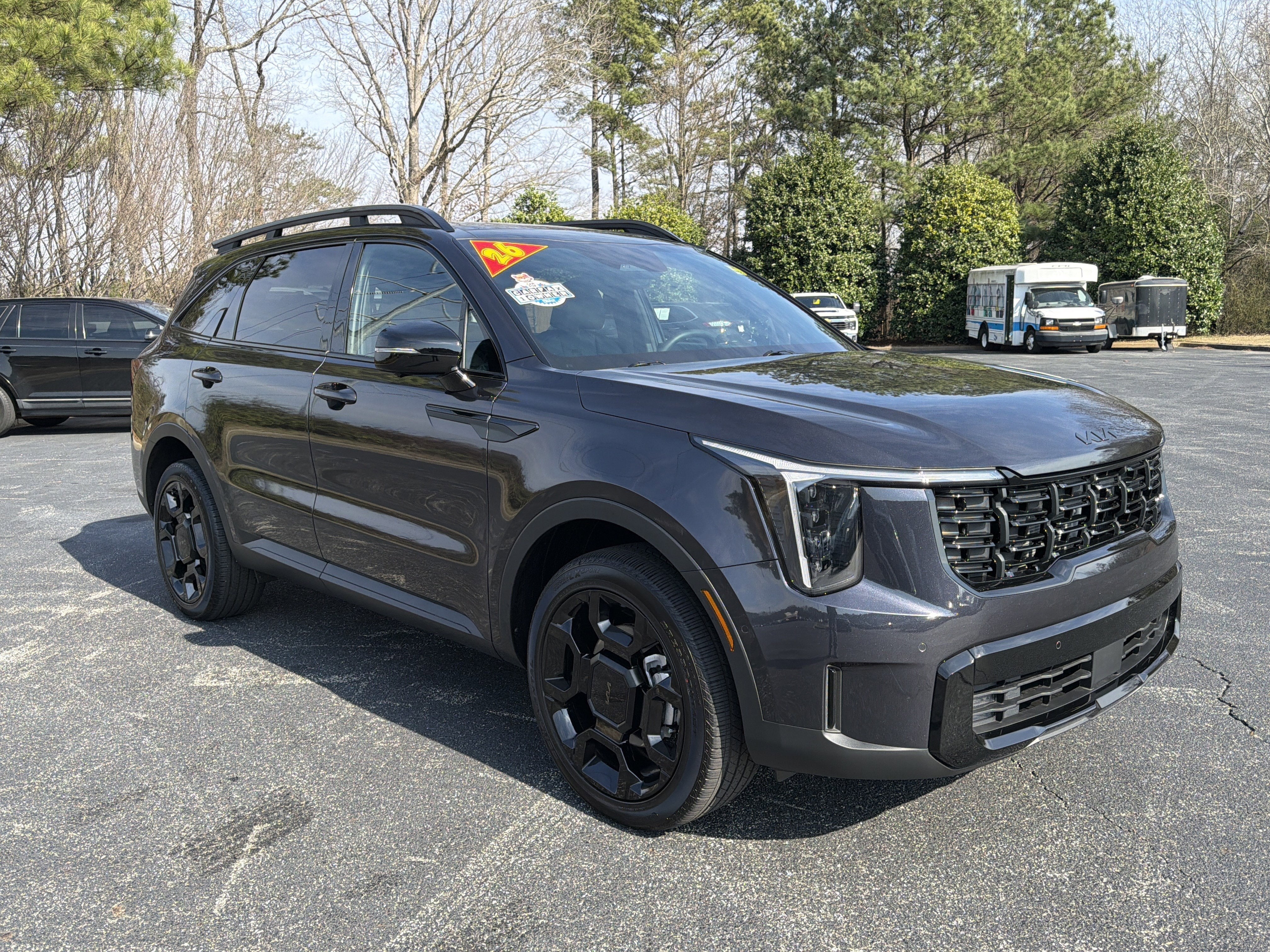 2026 Kia Sorento X-Line SX Prestige