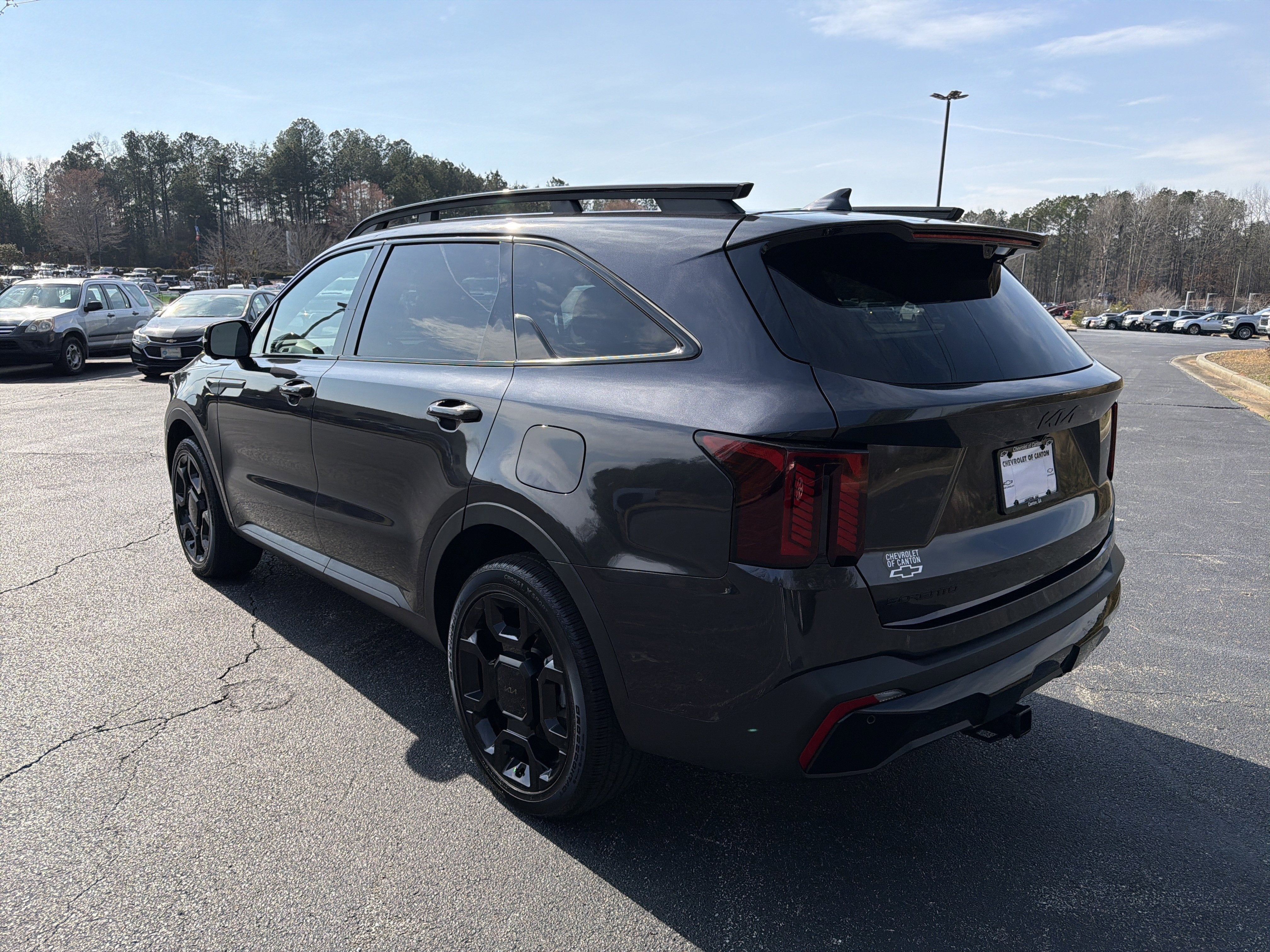 2026 Kia Sorento X-Line SX Prestige