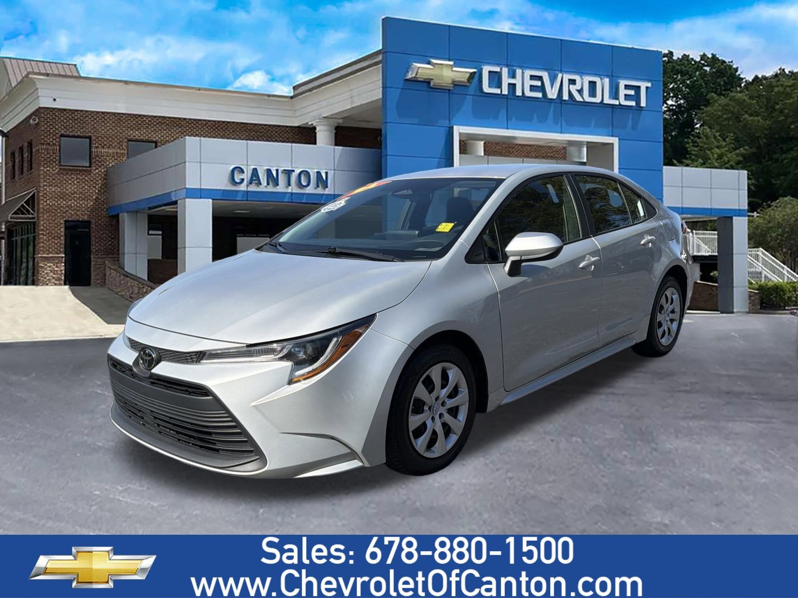 2024 Toyota Corolla LE