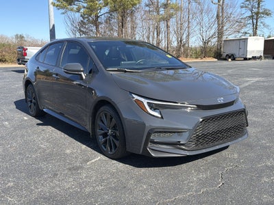 2024 Toyota Corolla XSE