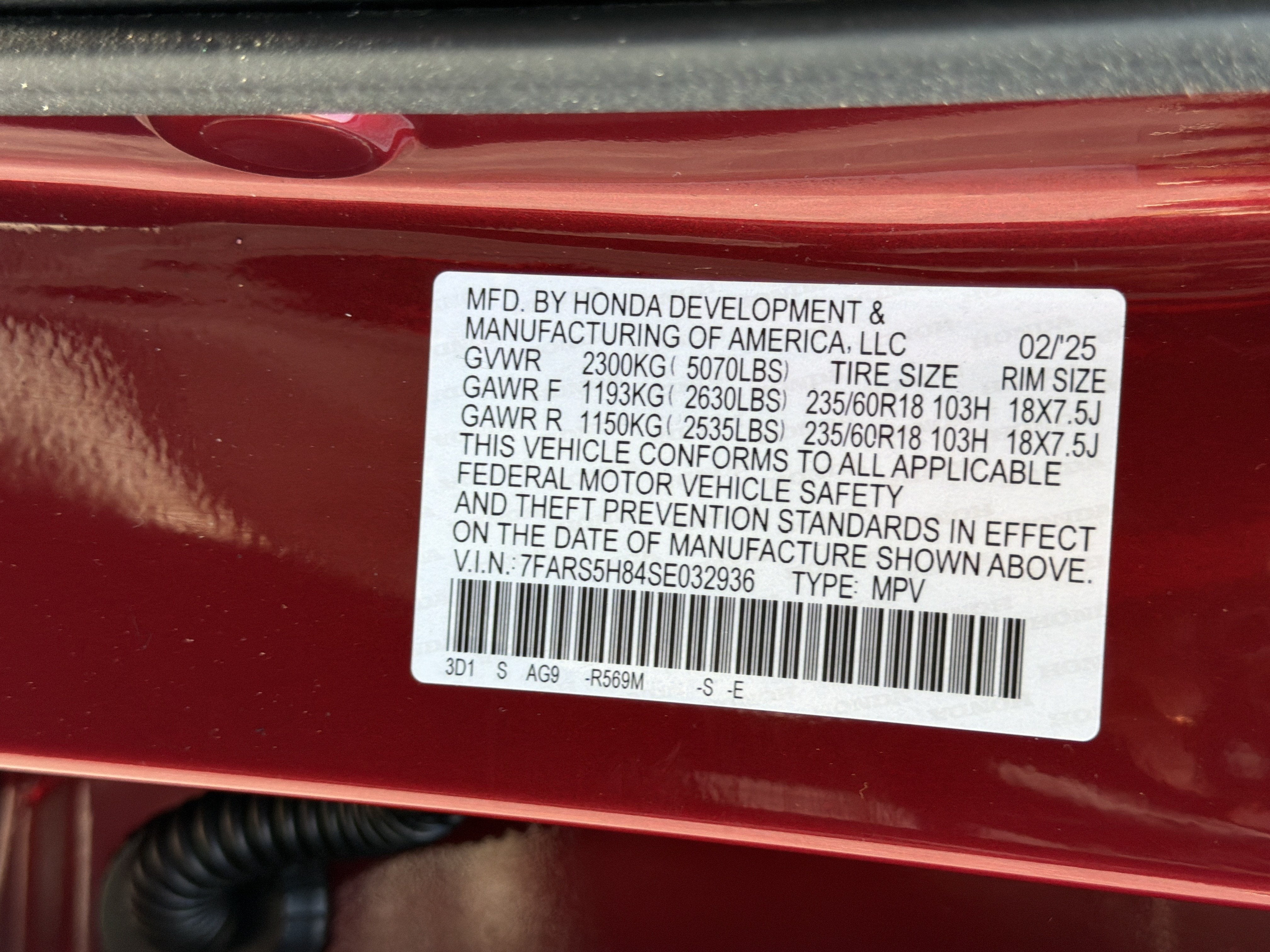 2025 Honda CR-V Hybrid Sport-L