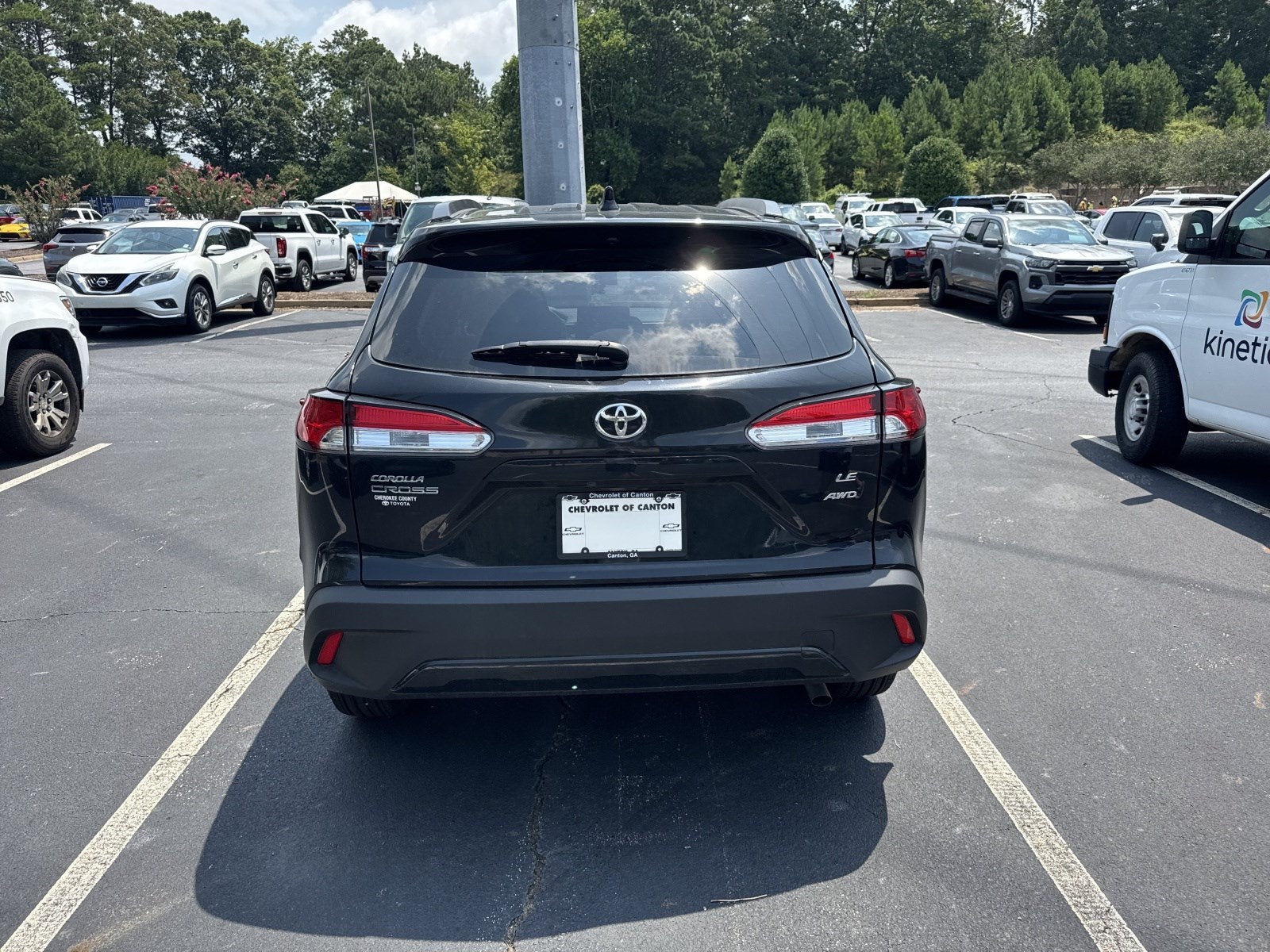 2024 Toyota Corolla Cross LE