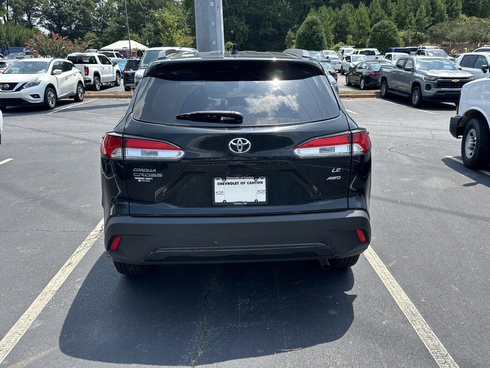 2024 Toyota Corolla Cross LE