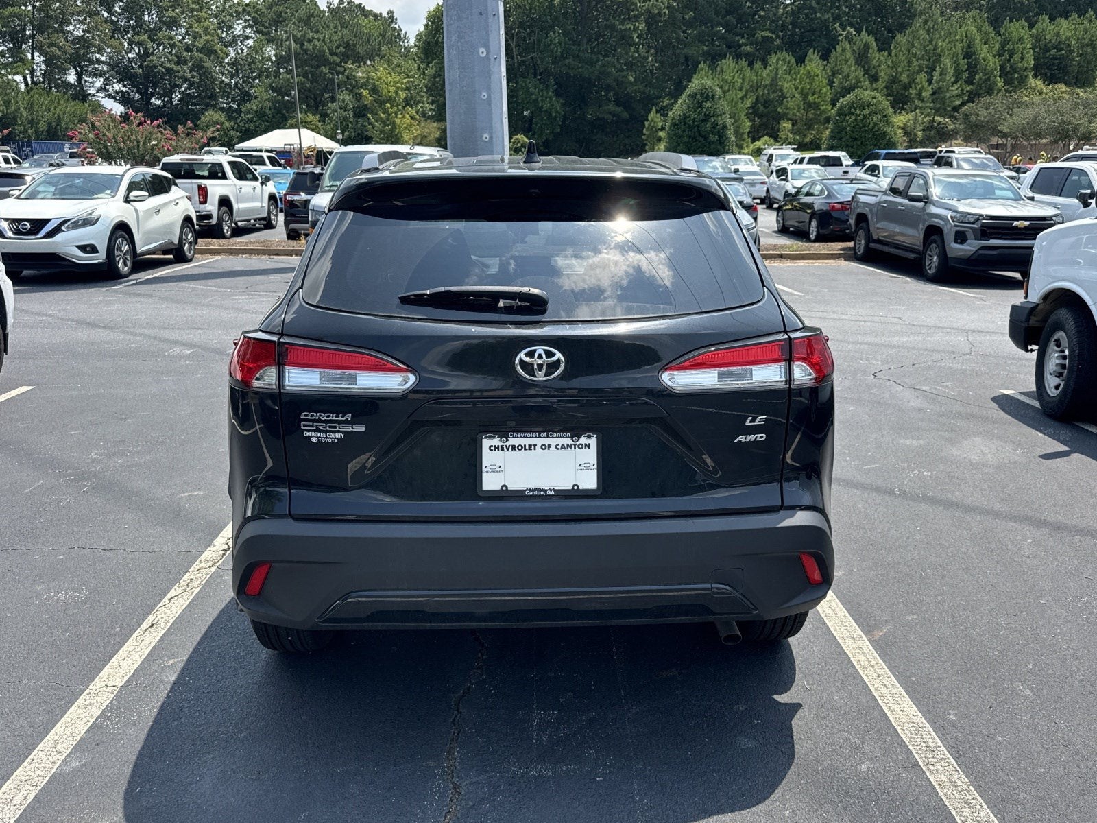 2024 Toyota Corolla Cross LE