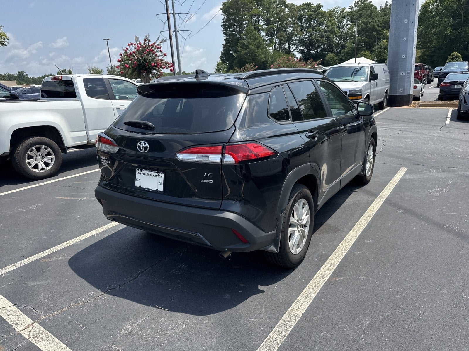 2024 Toyota Corolla Cross LE