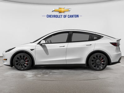 2023 Tesla Model Y Long Range