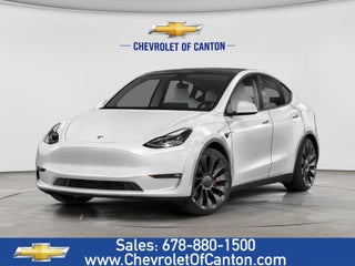2023 Tesla Model Y Long Range
