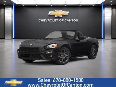 2017 FIAT 124 Spider Elaborazione Abarth