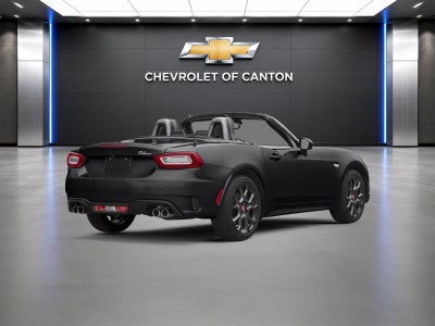 2017 FIAT 124 Spider Elaborazione Abarth