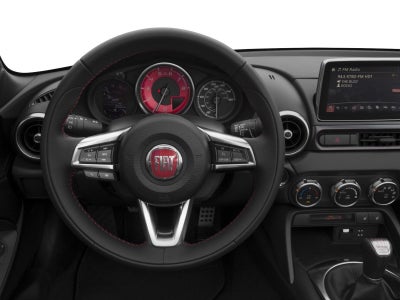 2017 FIAT 124 Spider Elaborazione Abarth