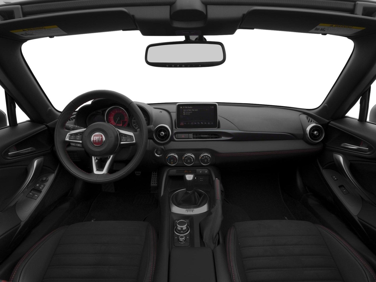 2017 FIAT 124 Spider Elaborazione Abarth
