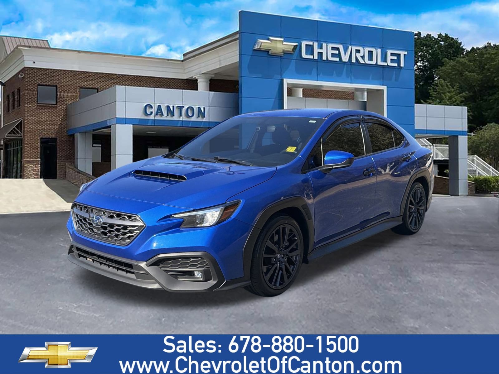 2023 Subaru WRX Premium