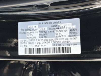 2025 Mazda Mazda CX-70 3.3 Turbo Preferred Package